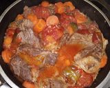 Foto del paso 2 de la receta: ❇️Bife a la criolla con 🍟🍟