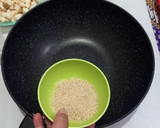 Foto langkah ke 3 dari resep Palm Sugar caramel Bread Popcorn Pirota.