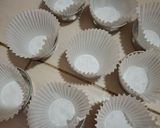 Foto langkah ke 8 dari resep Bolu Kukus Mekar (Semangka).