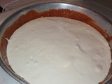 Torta invertida de manzanas