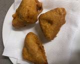 Cheesy Spicy Bread Pakoda recipe step 7 photo