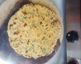 A picture of step 4 of Missi Roti.