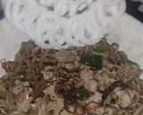 Foto langkah ke 5 dari resep Toping Mie Pangsit daging ayam mix daging babi (Cwie Mie).