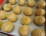 Foto langkah ke 9 dari resep Kulit Soes Kokoh Lembut.