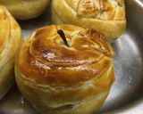 Foto del paso 9 de la receta: Manzana hojaldrada rellena