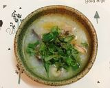 Hình bước làm 3 của món Cháo Gà Ngày Mưa