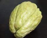 Foto del paso 1 de la receta: Tarta de chayote o papa del aire