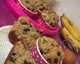 Foto langkah ke 7 dari resep Choco banana muffin no mixer.