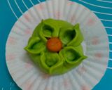 Foto langkah ke 6 dari resep Bakpao Pandan (No Mixer).