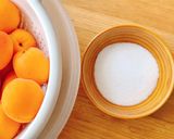 Hình bước làm 1 của món 🌱 Mơ Muối Lá Tía Tô (Umeboshi Hồng)