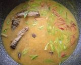 Foto langkah ke 3 dari resep Tongkol Buncis Kuah Santan Pedas.