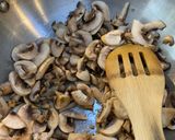 A picture of step 3 of Udon Noodles in peanut butter Sauce.