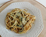 Foto del paso 7 de la receta: Spaghetti con champiñones y salsa de queso