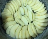 Foto del paso 4 de la receta: Torta invertida de manzana