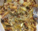 Foto del paso 12 de la receta: Tortilla de alcachofas y ajetes, tortilla de invierno ❄️🍳🥔
