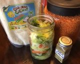 A picture of step 2 of California Farm Quick Pickled Curtido Cole Slaw.
