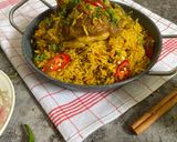 صورة لخطوة 9 من وصفة كبسة حاشي لذيذة 🐪