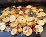 Une image de l'étape 14 de Courgettes jaunes au céleri, tomate,coriandre et épices.