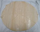 Une image de l'étape 1 de Croissants chèvre, pesto, jambon de parme.