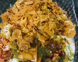 A picture of step 4 of Spicy chana chaat.