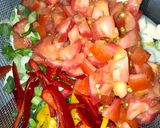 Foto del paso 5 de la receta: Pechuga Rellena con Papas Bravas
