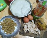 Foto langkah ke 1 dari resep Nasi Goreng Kampung.