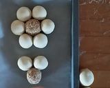 Foto del passaggio 7 della ricetta Panini fioriti 🌷