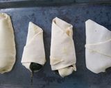 Foto del paso 4 de la receta: Chile poblano relleno hojaldrado
