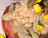 Foto del paso 2 de la receta: Ensalada de tomate, atún y espárragos blancos