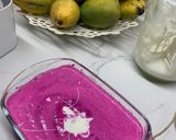 Foto langkah ke 4 dari resep Dragon fruit chia pudding.