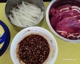 Foto langkah ke 2 dari resep Beef Bulgogi (sederhana ala rumahan).