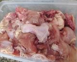 Foto langkah ke 1 dari resep Ayam goreng mentega saus inggris.