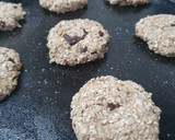 Foto del paso 2 de la receta: 🍪 🍌Cookies de banana, avena y chocolate