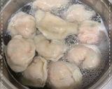 A picture of step 12 of Pork and Napa Cabbage Dumplings.