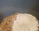 Pas rețetă Foi cu nucă, cremă de ness, capucino și frișcă 2 fotografie