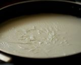 A picture of step 5 of Chocolatey Rabri.