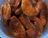 Foto langkah ke 4 dari resep Udang Mentega Saos Asam Manis.