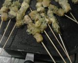 Foto langkah ke 4 dari resep Sate Ayam Serai ala Vietnam.
