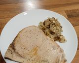 Foto del paso 6 de la receta: Emperador con salsa de berenjena
