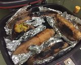 Foto langkah ke 3 dari resep Ubi Bakar Cilembu Happycall (no oven).
