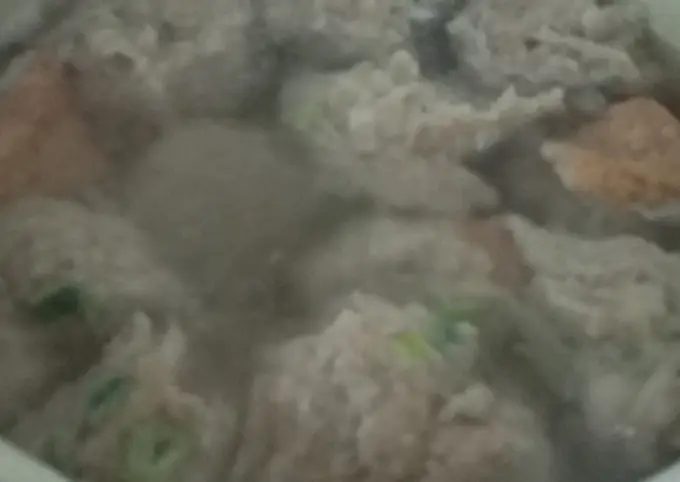 Langkah-langkah untuk membuat Resep Siomay Rumahan