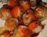 Foto langkah ke 9 dari resep Cilok bumbu kacang mudah dan enak.