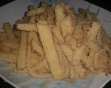 Foto del paso 4 de la receta: Papas empanizadas fritas