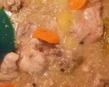 A picture of step 2 of Chicken Stew(Kerala Style).