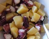 Polpo e patate al forno recipe step 3 photo