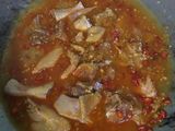 Gà kho sả ớt