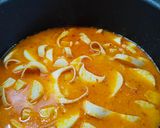 Foto langkah ke 3 dari resep Gulai Umbut Kelapa Khatulistiwa.