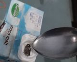 Foto langkah ke 2 dari resep Es susu cokelat rhum / chocolate Rhum milk.