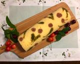 A picture of step 10 of Cherry Roll Cake🍒.