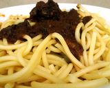 A picture of step 3 of Nigerian Curry Stew on Pasta.